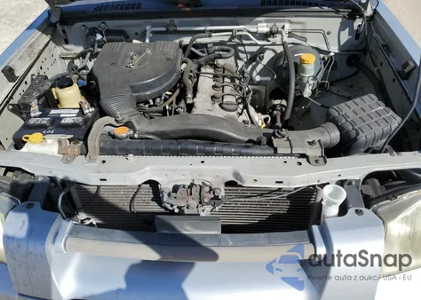 2002 Nissan Frontier King Cab Xe z USA, uszkodzony, nr VIN 1N6DD26S92C350445